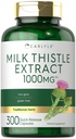 Carlyle Milk Thistle | 300 Capsules | Non-GMO, Gluten Free Extract