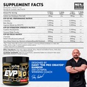 Evogen EVP 3D - Stim Free Pre Workout Powder for Men & Women | Sugar Free Non Stim Preworkout with Beta Alanine and Creatine for Energy & Pump | Victory Punch | 40 Servings