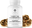 DR. EMIL NUTRITION Turkey Tail Mushroom Capses - Turkey Tail Mushroom Supplement for Immunity & Gut Health - Elite Formula with Lion's Mane, Chaga, Reishi & Maitake