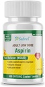 Safrel Generic Bayer Baby Aspirin 81 mg (500 Enteric Coated Tablets) 
