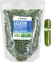 XPRS Nutra Μέγεθος 00 Κενές κάψουλες - 1000 Count Empty Gelatin Κάψουλες - Χάπια DIY Καψάκιο Γέμισμα - Γέμισμα χάπια Gel Caps για Do-It-Yourself Συμπληρώματα (Πράσινα)