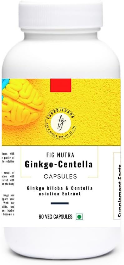 FiG Nutra «Ginkgo-Centella» Κάψουλες 