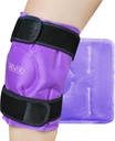 ReVIX Knee Ice Pack για τραυματισμούς Reuseable, Gel Ice Wrap με Ψυχρή Θεραπεία Συμπίεσης για Οίδημα, Μώλωπες, Τραύματα, Αρθρίτιδα, Χωρίς χέρια Εφαρμογή