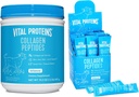Ζωτικές πρωτεΐνες Κολλαγόνο Peptides σκόνη χωρίς γεύση 19,3 OZ + 20 Count Stick Pack