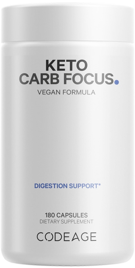 Κωδικοποίηση Keto Carb, Λευκό Κίνδυνο Bean, Πράσινο Τσάι και Κανέλα συμπλήρωμα Bark, τριπλή δράση Keto εξαπατήσει Vegan χάπια, Κετογόνο, χαμηλή ζάχαρη διατροφής υδατανθράκων, 3 μήνες προμήθεια, μη-GMO, Γλουτένη-δωρεάν, 180 κάψουλες