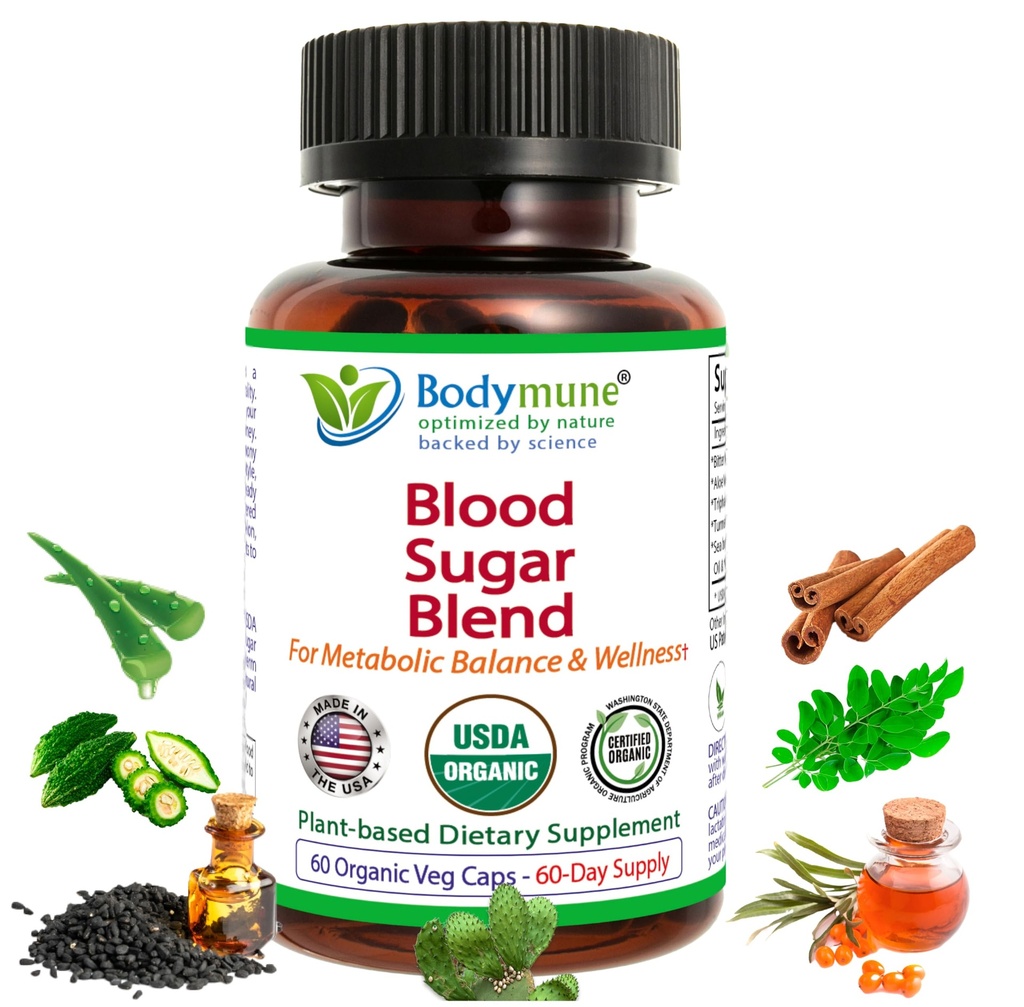 Το USDA Organic Blood Sugar Blend 