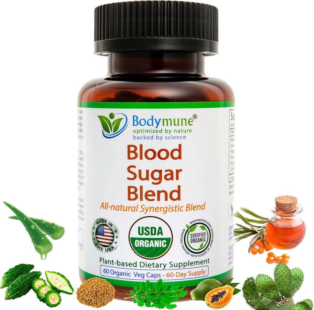 Το USDA Organic Blood Sugar Blend 
