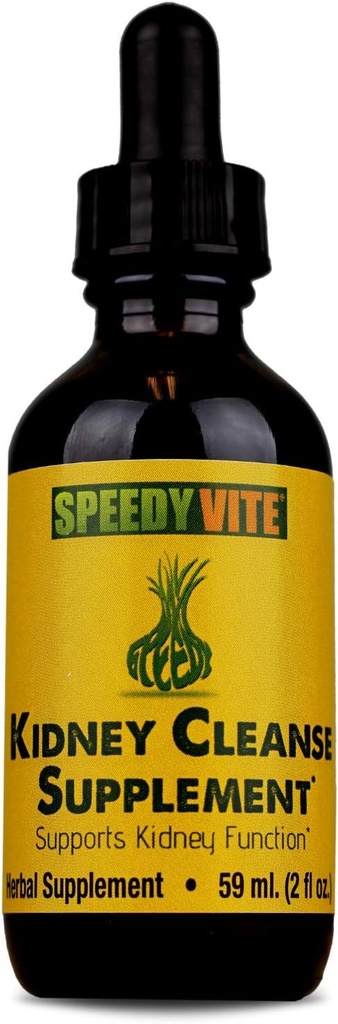 Συμπλήρωμα καθαρισμού νεφρού SpeedyVite® (2 fl oz) σταγόνες