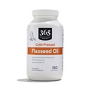 365 από Whole Foods Market, Λάδι σπόρων λιναριού, 180 Count