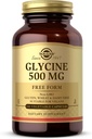Solgar Glycine 500 mg - 100 κάψουλες λαχανικών - Μη ΓΤΟ, Vegan, Χωρίς γλουτένη, Χωρίς γαλακτοκομικά, Kosher - 100 Σερβιέτες