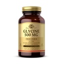 Solgar Glycine 500 mg - 100 κάψουλες λαχανικών - Μη ΓΤΟ, Vegan, Χωρίς γλουτένη, Χωρίς γαλακτοκομικά, Kosher - 100 Σερβιέτες