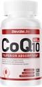 CoQ10-400mg-Softgels με PQQ, BioPerine & Omega-3, Coenzyme Q10 (Ubiquinone) συμπλήρωμα για την υψηλή απορρόφηση, ισχυρό-αντιοξειδωτικό, υποστήριξη καρδιά & ενέργεια-παραγωγή, 120 υπηρεσίες