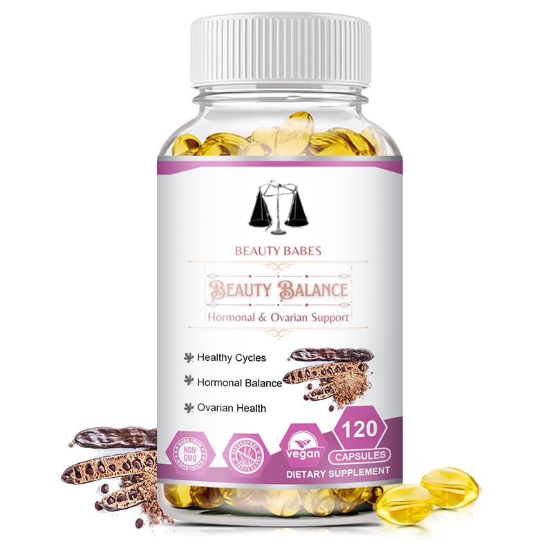 Myo-Inositol & D-Chiro Inositol - Ορμονική Ισορροπία & Υγιεινή Ωοθηκική Υποστήριξη για τις γυναίκες - 100% Όλα τα φυσικά συμπλήρωμα υποστήριξης PSOS - Made in the USA - Vegan Gel κάψουλα - Μειώστε την ανάπτυξη των μαλλιών προσώπου