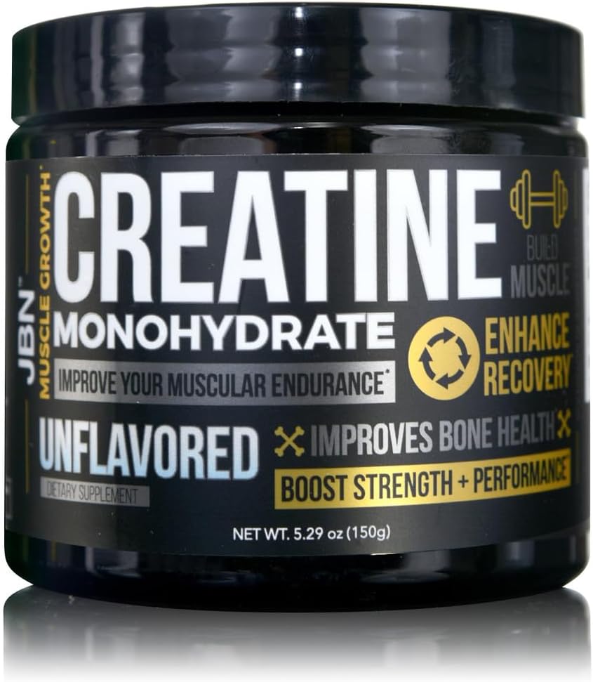 Creatine Monohydrate (Άγευστη)-30 Υπηρεσίες