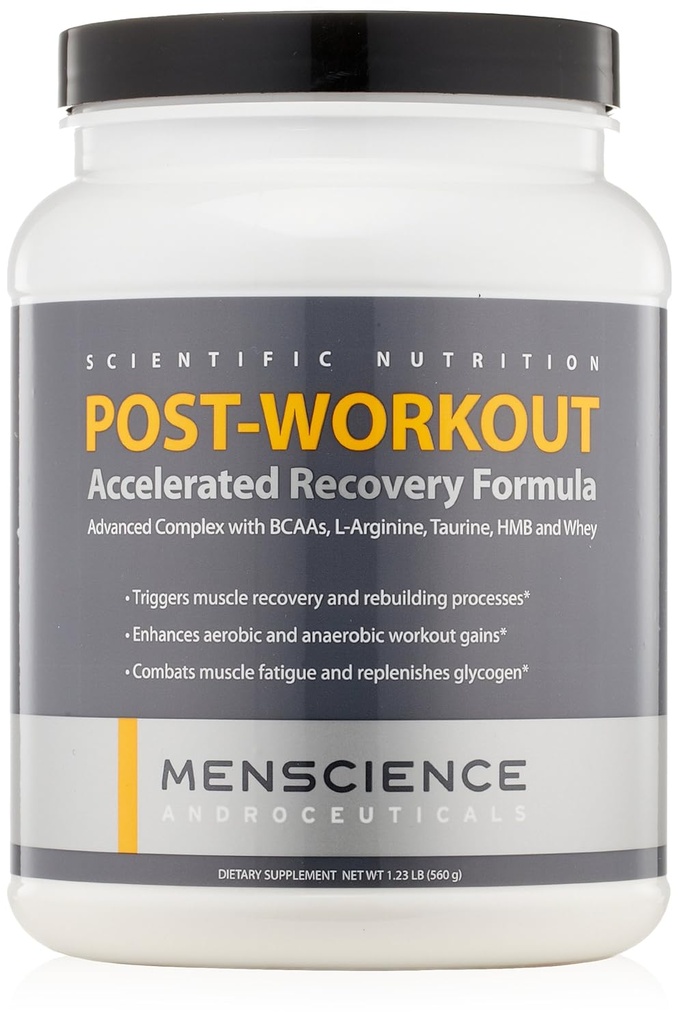 MenScience Post-Workout Επιταχύνθηκε Μύες Recover Formula, 1.23 lb.