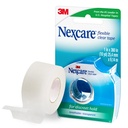Nexcare Ευέλικτη διαφανής ταινία, αδιάβροχη διαφανής ιατρική ταινία, Ασφαλείς φορέματα και καθετήρα σωληνώσεις - 1 Σε x 10 Yds, 1 Roll of Tape