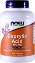 Τώρα τρόφιμα Caprylic Acid 600mg, 100 Softgels - (πακέτο των 2)