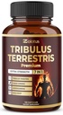 Συμπλήρωμα Tribulus Terrestris για άνδρες και γυναίκες, 5-μηνη προσφορά με Ashwagandha, Panax Ginseng, Saw Palmetto, Maca, Shilajit, 150 κόμης