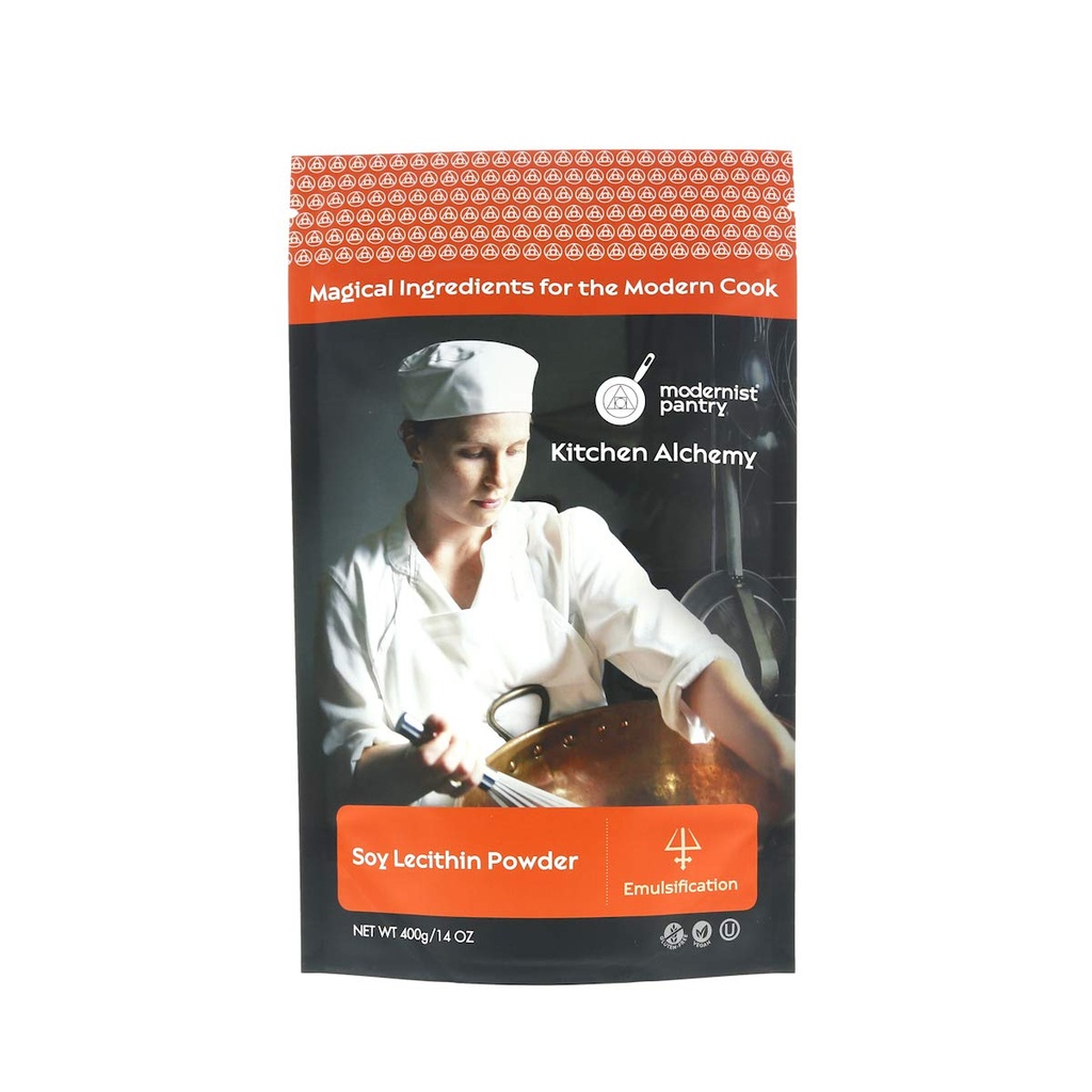 Καθαρή σκόνη λεκιθίνης σόγιας Vegan OU Kosher Certified - 400g/14oz