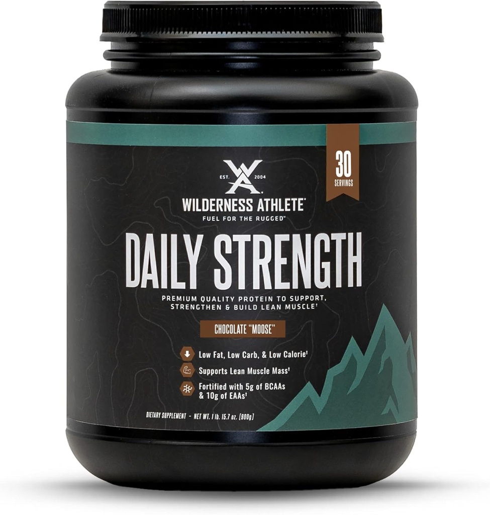 Wilderness Athlete - Daily Strength Premium Protein 