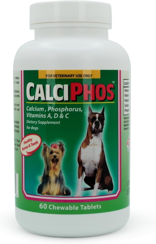Calciphos Dietary Supplement by Interfarma Corp 