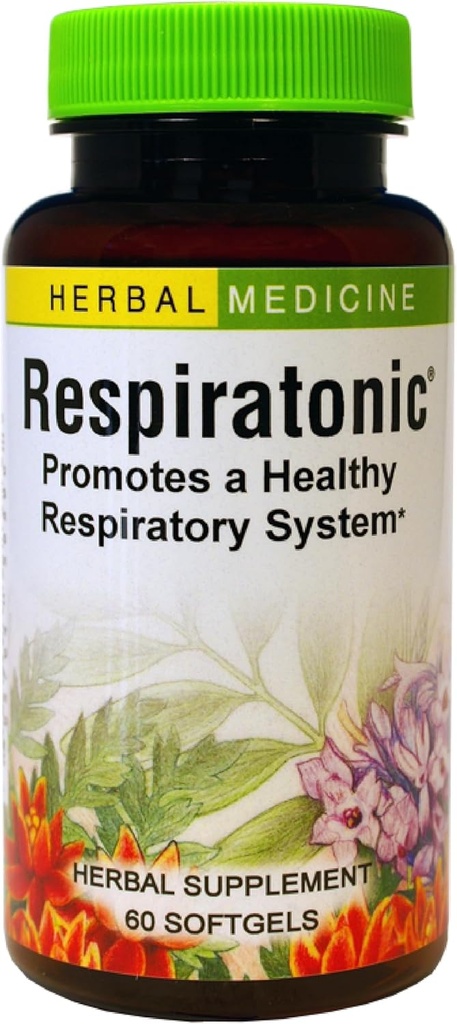 Herbs Etc. Respiratonic - 60 - Softgel