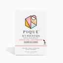 PIQUE BT Fountain Beauty Electrolyte Powder - Hydration Powder Packets με Υαλουρονικό Οξύ, Κεραμίδια, Μαγνήσιο για Ενυδατωμένο, Ελαστικό Δέρμα - Όχι Προστιθέμενη Ζάχαρη - 28 Μονό Σερβίτσια (Pack of 1)