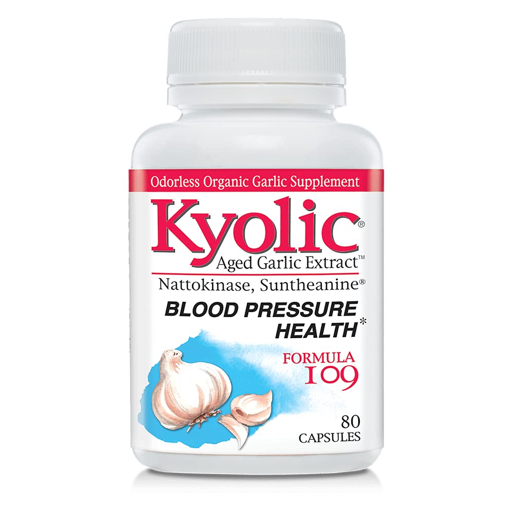 Kyolic Aged Garlic Extract Formula 109, 160 caps by Kyolic (πακέτο του 2)