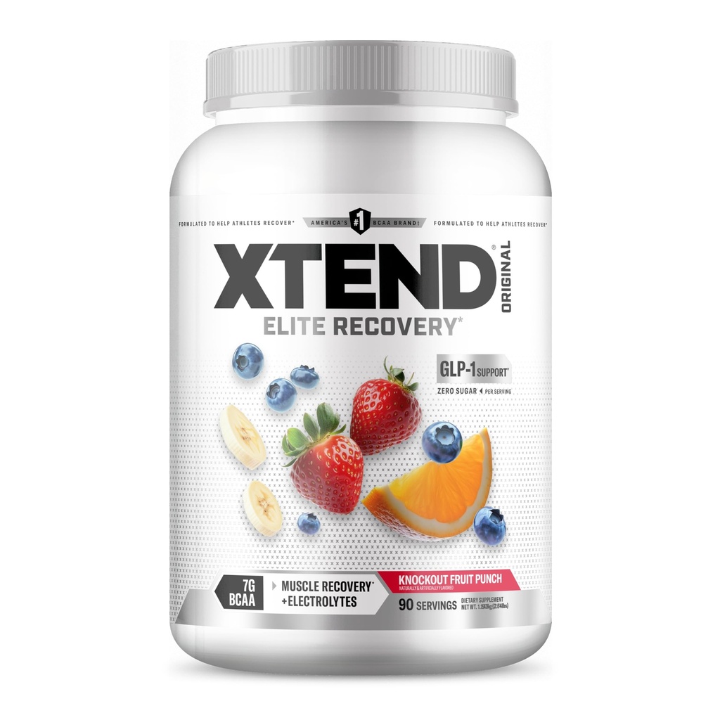 XTEND αρχικό BCAA σκόνη Knockout Fruit Punch 