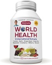ANDREW LESSMAN World Health 60 Capsules - 14 Standardized Extracts and Concentrates from Scientifically Established Protective and Beneficial Phytonutrients. Powerful Anti-oxidants. No Additives