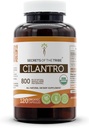 Secrets of the Tribe Cilantro USDA Organic Capsules | Certified Organic Vegetarian Capsules, Herbal Dietary Supplement | Coriandrum Sativum Dried Leaf (120 Count)