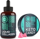 WILD FUEL Liquid Collagen and Keto Candy Beauty and Fitness Bundle