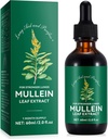 Generic Mullein Leaf Extract - Πνευμονικό βοήθημα & Καθαριστικό - Αναπνευστική Υποστήριξη & Απλός Καθαρισμός Πνευμόνων - Υγιεινή αναπνοή - Φυσική & Ασφαλής - Γρήγορη Απορρόφηση - Χορτοφαγικά - 60ml, 1 Μήνας Προμήθεια