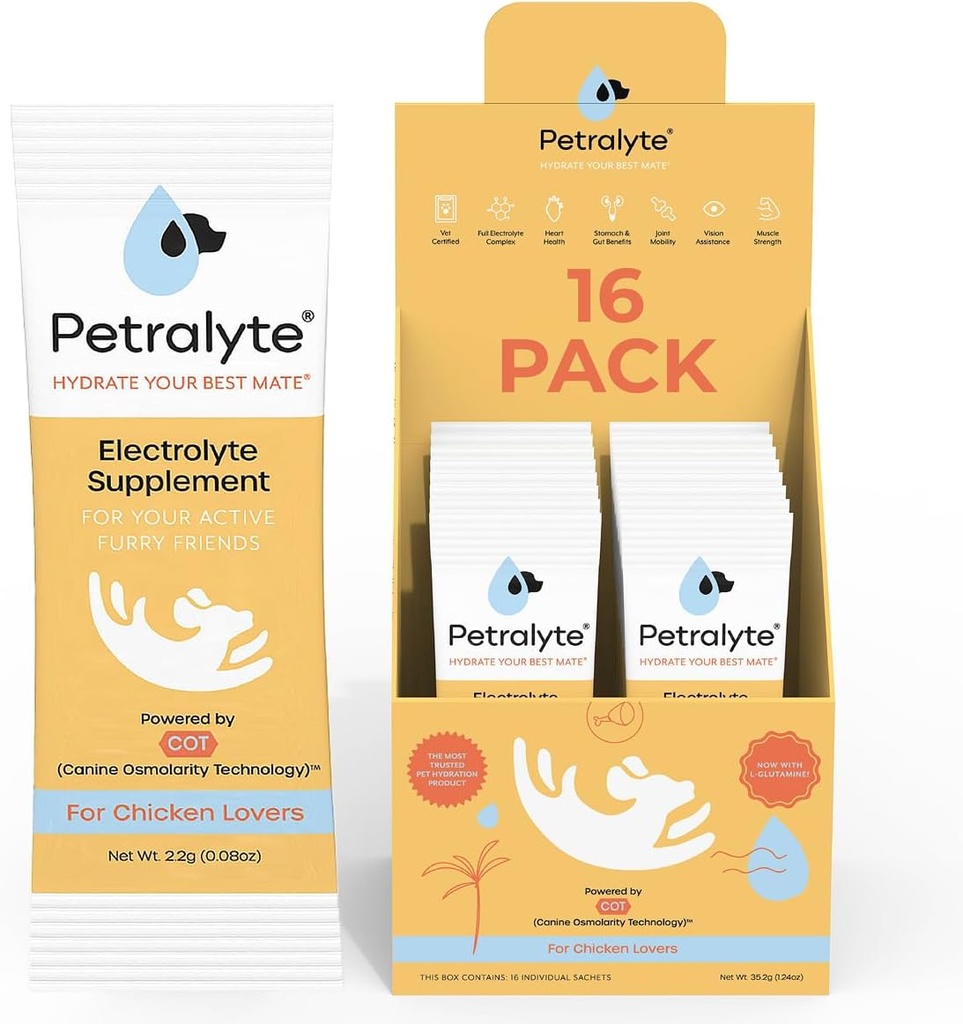 Petralyte Dog Electrolytes and Joint Supplement 