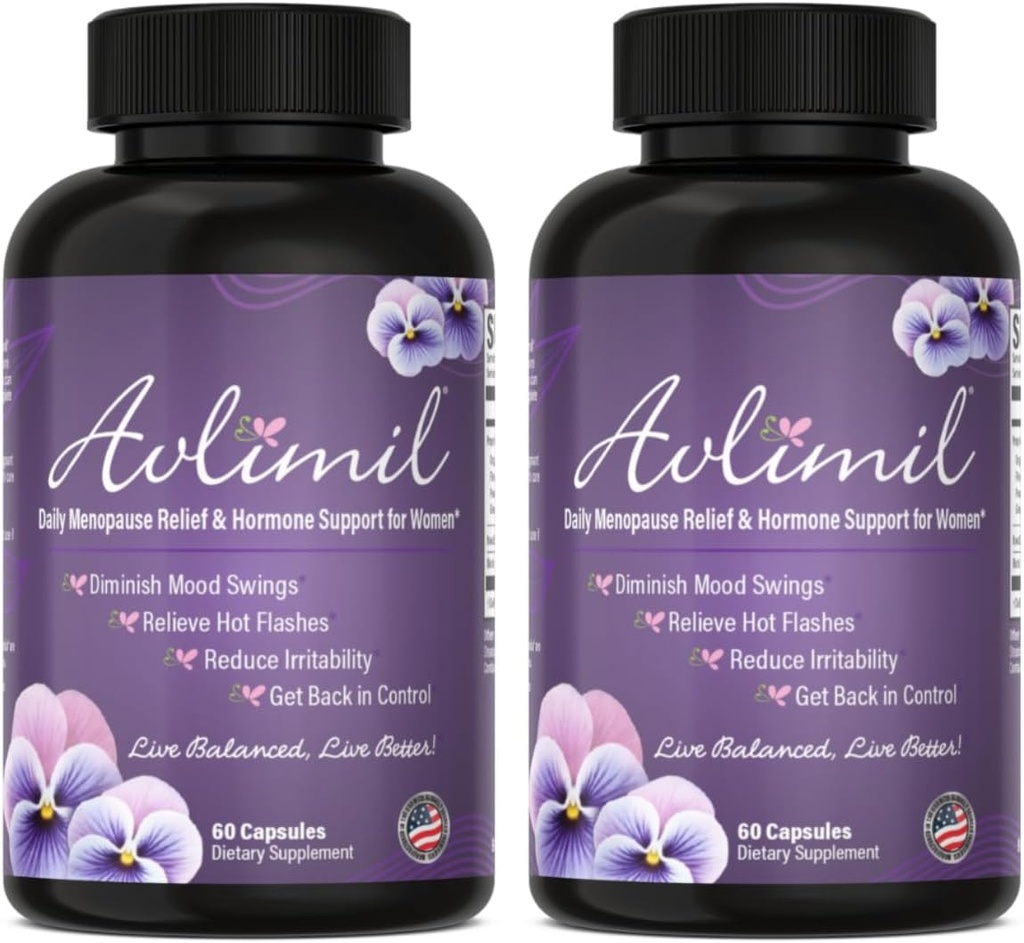 Avlimil® Hormone Balance & Menopause 
