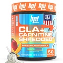 BPI Sports CLA + Carnitine Shredded - Μετατρέψτε τα λιπώδη κύτταρα σε ενέργεια και υποστηρίζει Lean Μύες, Ενίσχυση Μεταβολισμός - μη-διεγερτικό L-Καρνιτίνη συμπλήρωμα - Τροπικό Mango (14,1 oz. / 50 Υπηρεσίες)