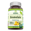 Βοτανικά Μυστικά Bromelain Συμπλήρωμα 500 Mg Tablets 
