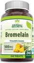 Βοτανικά Μυστικά Bromelain Συμπλήρωμα 500 Mg Tablets 