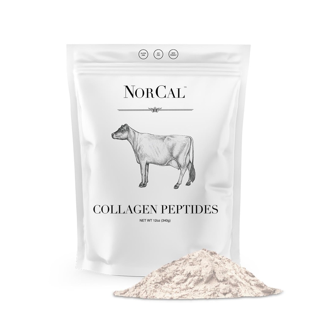Norcal Hydrolyzed Collagen Peptides, 12oz 