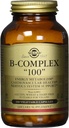 Solgar B-complex "100", 100 κάψουλες λαχανικών - Heart Health, 100 Count (Pack of 12)