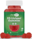 Maxi Υγεία Βιταμίνη D Gummies (60 Gummies)