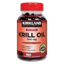 Kirkland Υπογραφή Krill Oil 500 Milligram 160 Softgels