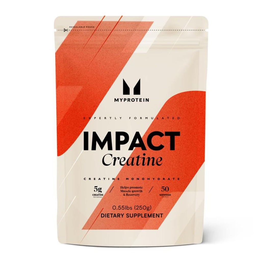 Myprotein Creatine Monohydrate Powder, 0.5 Lb (50 Servings) Pure Unflavoured Creatine Powder, Post/Pre Education Supplement for All Sports & Experiences