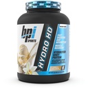 BPI Sports Hydro HD - 100% υδρολυμένη σκόνη πρωτεΐνης ορού γάλακτος - μυϊκή ανάπτυξη, ανάκτηση, 25g υδρολυμένης πρωτεΐνης, χαμηλή υδατανθράκων, χαμηλή ζάχαρη, γρήγορη απορρόφηση (68 σερβίτσια, παγωτό βανίλια)
