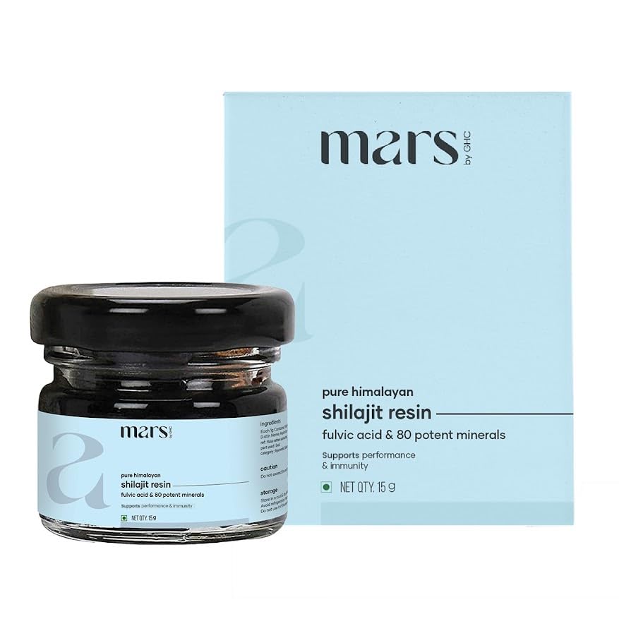 Mars Himalayan Organic Shilajit Resin 
