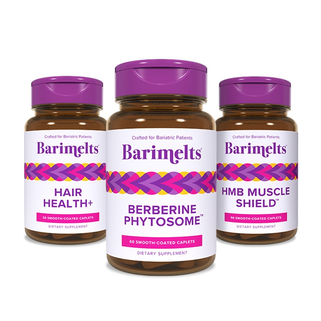 BariMelts Empower Your Journey Pack, Hair Health+, HMB μυϊκή ασπίδα, και berberine Phytosome