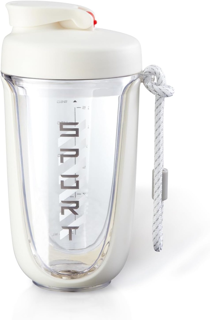 Κύπελλα αναδευτήρα για πρωτεϊνικές ανακινήσεις 20 oz μπουκάλι πρωτεΐνης αναδευτήρα, Leak Proof, The Perfect Shaker για το Γυμναστήριο, Pre-Workout Bottle, Cocktail Shaker Cup, Weight Loss Supplement Shakes