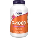 Τώρα Συμπληρώματα, Βιταμίνη C-1.000 με 100 mg Bioflavonoids, Αντιοξειδωτική Προστασία *, 250 Κάψουλες Veg (πακέτο των 2)
