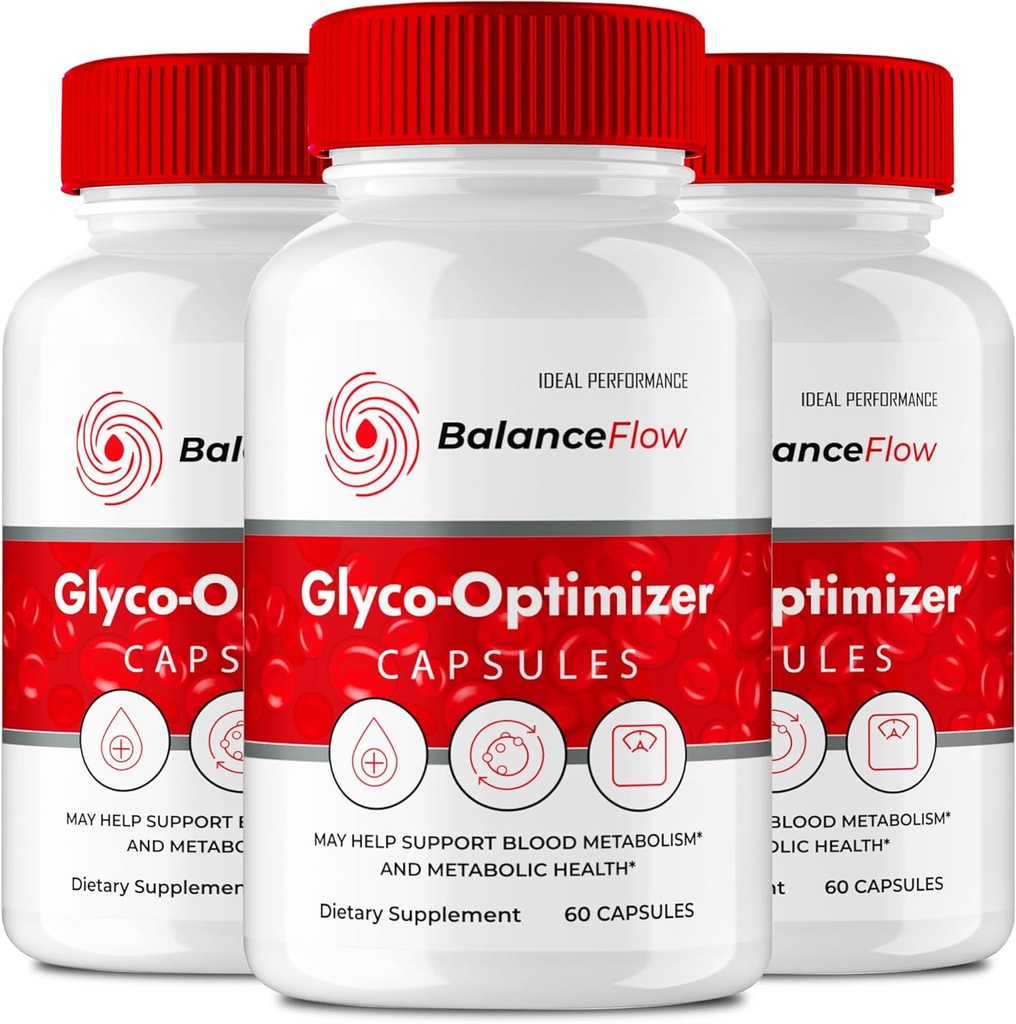 Ροή Ισορροπία Glyco Optimizer Συμπληρώματα κάψουλες, BalanceFlow Υγεία & Ευεξία χάπια υποστήριξης - Μέγιστη δύναμη, ισορροπία Flo Όλα Φυσικό Σύνθετη Φόρμουλα, BalanceFlo χάπια Κριτικές (3 Pack)