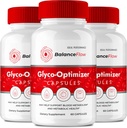 Ροή Ισορροπία Glyco Optimizer Συμπληρώματα κάψουλες, BalanceFlow Υγεία & Ευεξία χάπια υποστήριξης - Μέγιστη δύναμη, ισορροπία Flo Όλα Φυσικό Σύνθετη Φόρμουλα, BalanceFlo χάπια Κριτικές (3 Pack)